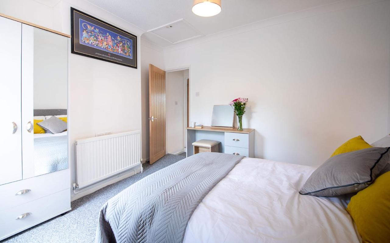 Bright 3 Bedroom Townhouse Near City Centre Norwich Luaran gambar