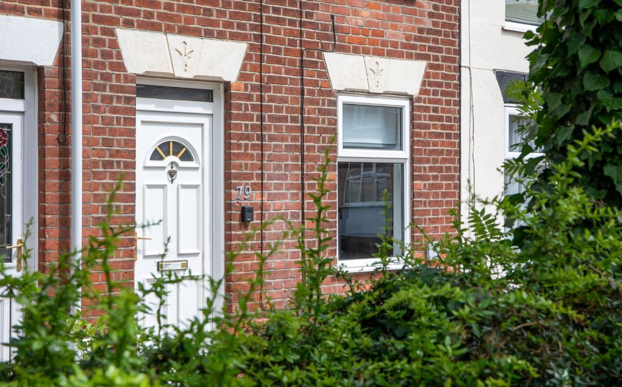 Bright 3 Bedroom Townhouse Near City Centre Norwich Luaran gambar