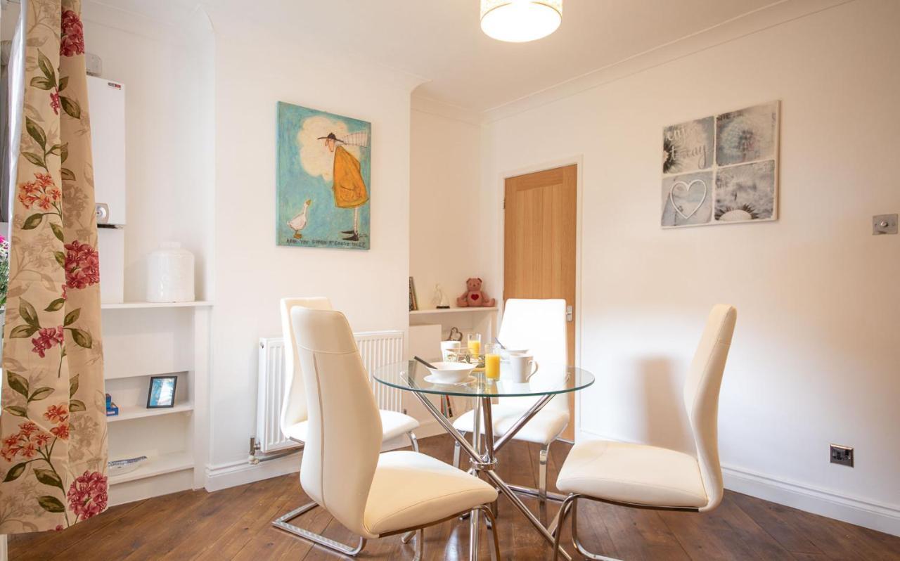 Bright 3 Bedroom Townhouse Near City Centre Norwich Luaran gambar
